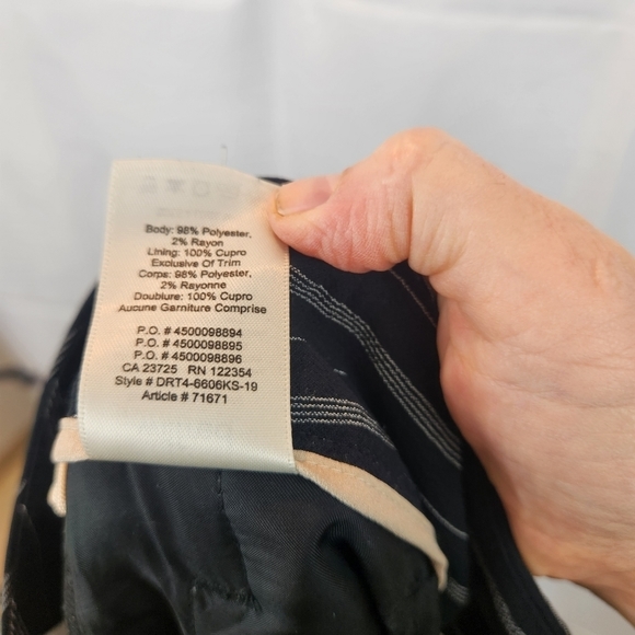 ARITZIA Wilfred Tie Front pants size 4 in EUC - Picture 10 of 10